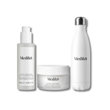 Набор для комплексного увлажнения кожи лица - Medik8 Total Moisture Daily Kit 