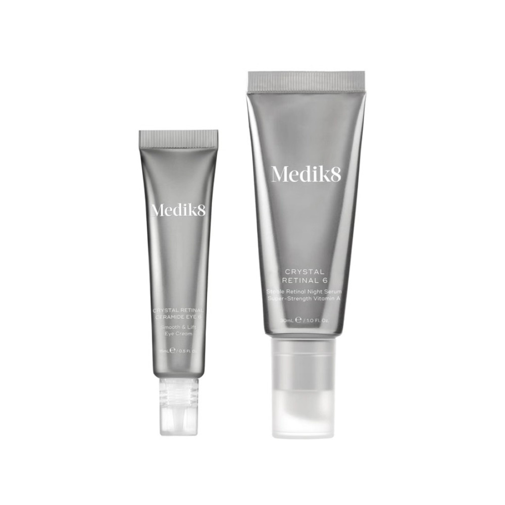 Набор для лифтинга лица и зоны вокруг глаз - Medik8 Nighttime Renew Age-Defying Face and Eyes Collection фото 3