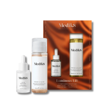 Набор для мгновенного сияния и разглаживания кожи - Medik8 Luminous Lift Kit 