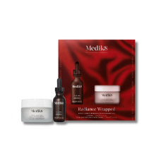 Набор для осветления кожи и укрепления её защитного барьера - Medik8 Radiance Wrapped Kit 