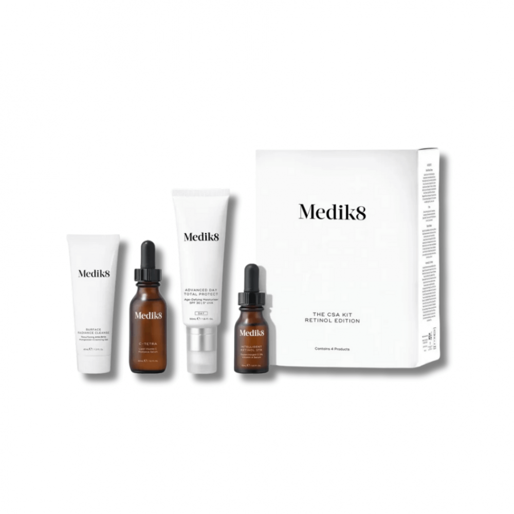 Набор Философия Против Старения Кожи - Medik8 CSA Kit Retinol Edition фото