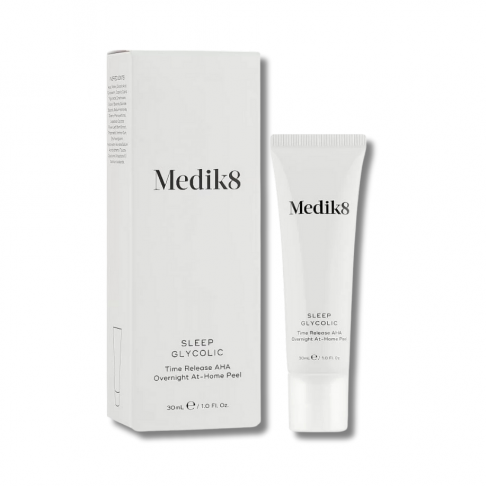 Ночная сыворотка с гликолевой кислотой (АНА) для домашнего пилинга - Medik8 Sleep Glycolic фото