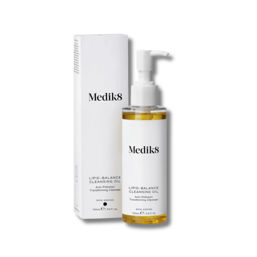 Очищаюче масло для обличчя - Medik8 Lipid-balance cleansing oil фото