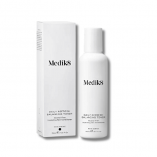 Освежающий, выравнивающий баланс кожи тоник - Medik8 Daily refresh balancing toner 