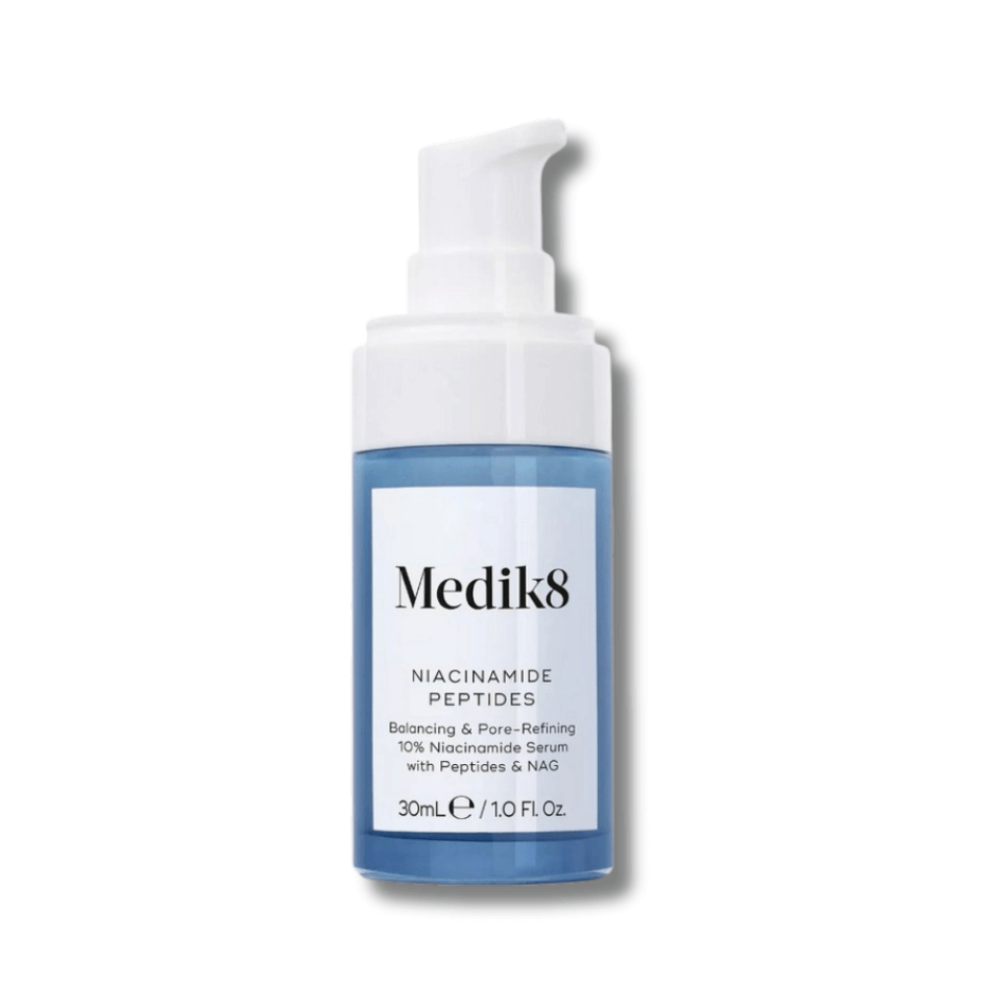 Пептидна сироватка з 10% ніацинаміду - Medik8 Niacinamide Peptides Serum фото