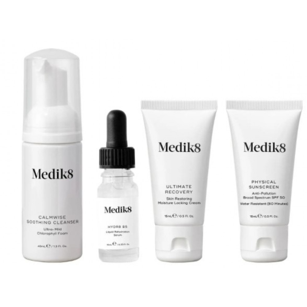 Послепроцедурный восстанавливающий набор - Medik8 Post Treatment Kit фото 2