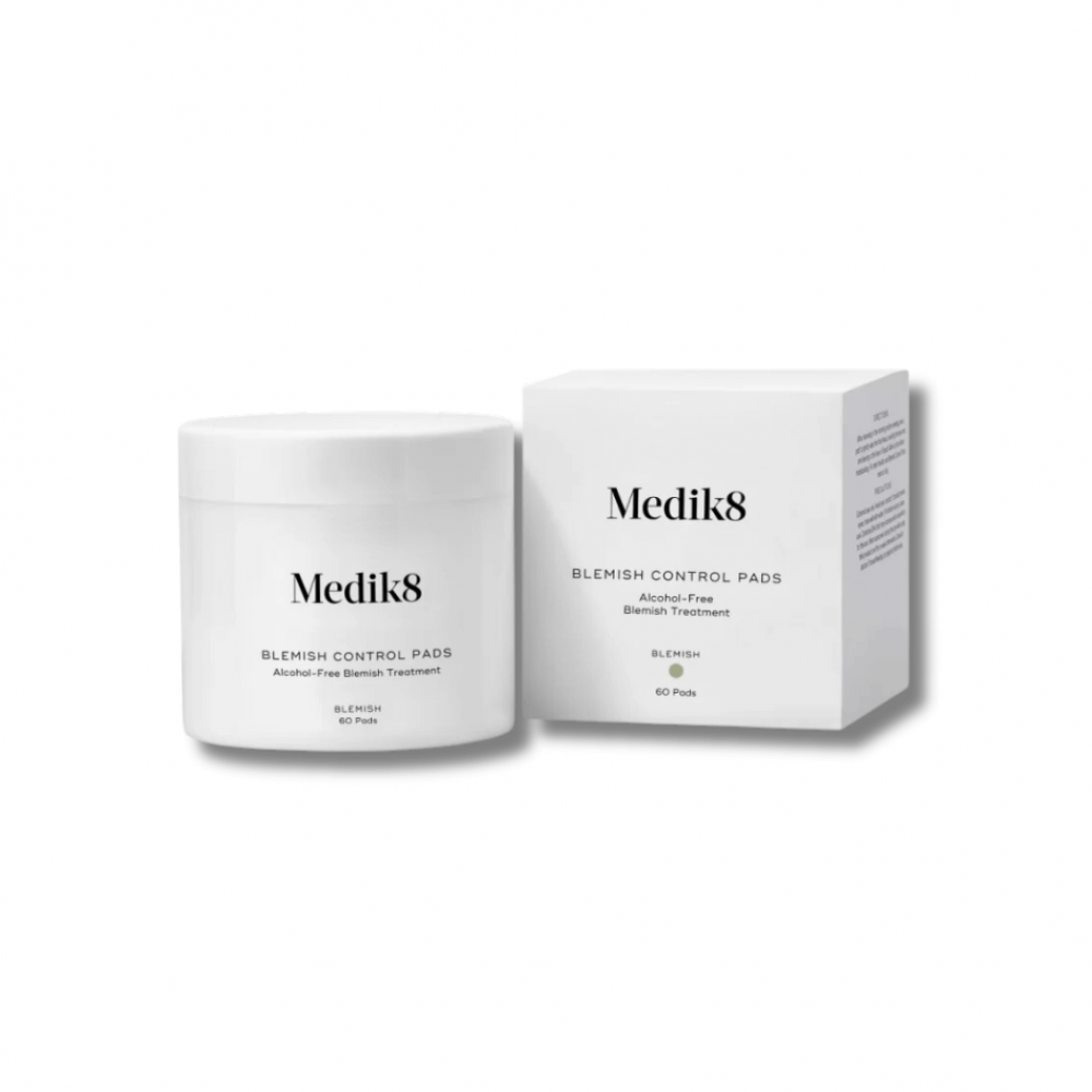 Подушечки с салициловой кислотой для проблемной кожи - Medik8 Blemish control pads фото