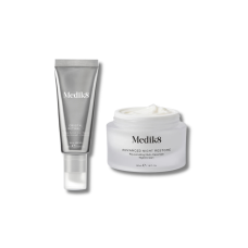 Мощный ночной дуэт для комплексного омоложения - Medik8 Crystal Retinal + Advanced Night Restore Kit 