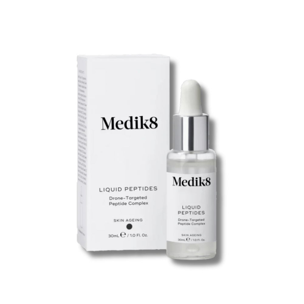 Жидкие пептиды с технологией косметических дронов - Medik8 Liquid Peptides фото