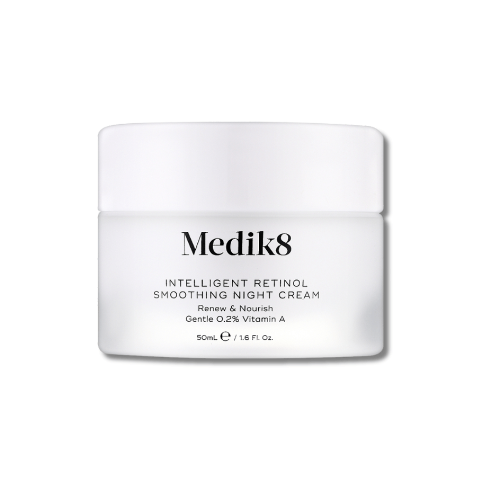 Разглаживающий ночной крем с ретинолом - Medik8 Intelligent Retinol Smoothing Night Cream фото