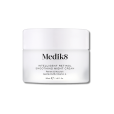 Разглаживающий ночной крем с ретинолом - Medik8 Intelligent Retinol Smoothing Night Cream 