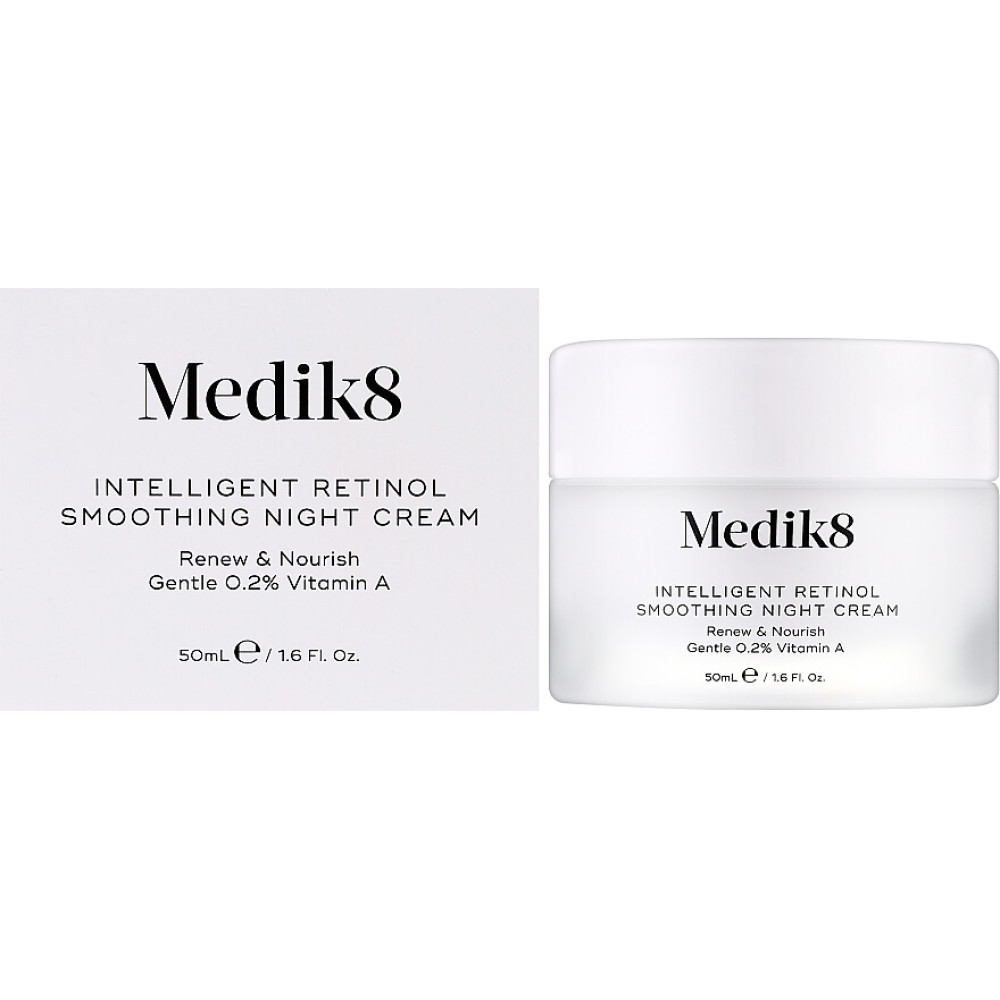 Разглаживающий ночной крем с ретинолом - Medik8 Intelligent Retinol Smoothing Night Cream фото 2
