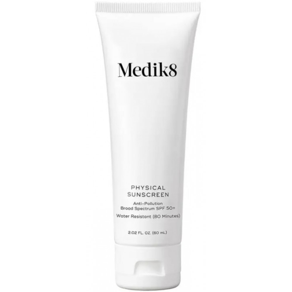 Солнцезащитный крем - Medik8 Physical Sunscreen SPF 50 фото
