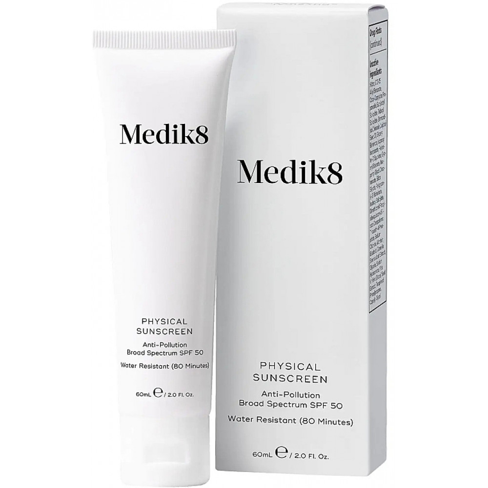 Солнцезащитный крем - Medik8 Physical Sunscreen SPF 50 фото 2