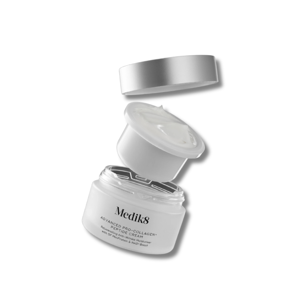Змінний блок зволожуючого крему з пептидами та колагеном - Medik8 Advanced Pro-Collagen+ Peptide Cream Refill фото 2