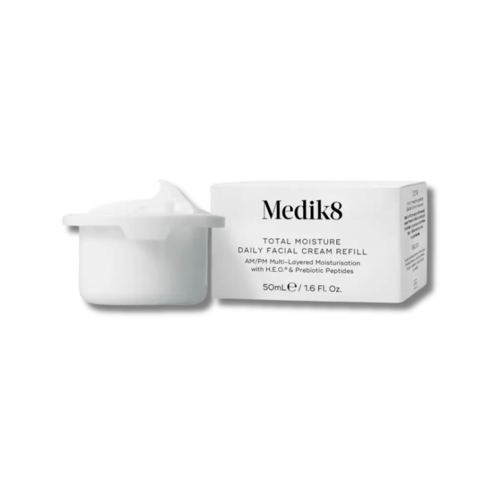 Змінний флакон денного зволожуючого крему - Medik8 Total Moisture Daily Facial Cream Refill фото