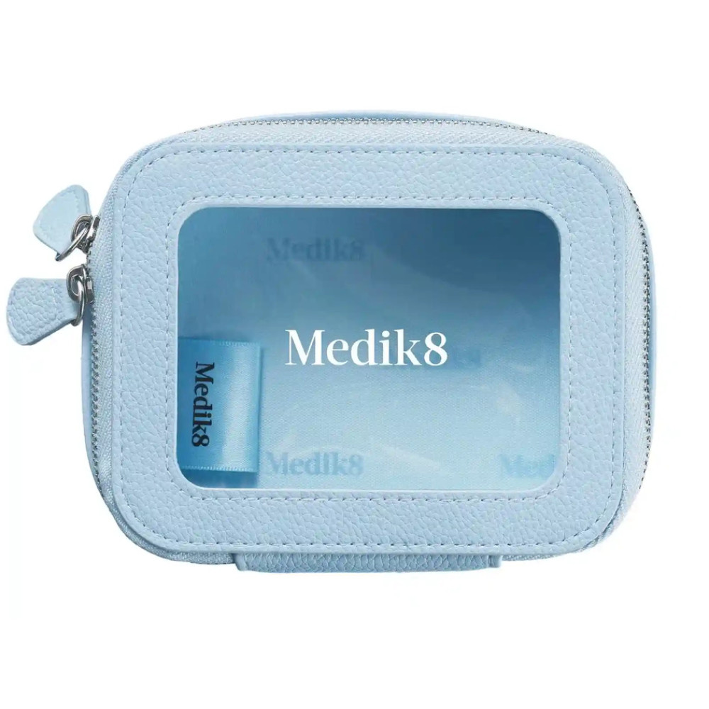 Удобный набор для сияния и комфорта кожи в путешествиях - Medik8 Travel Ready Skin Set фото 5