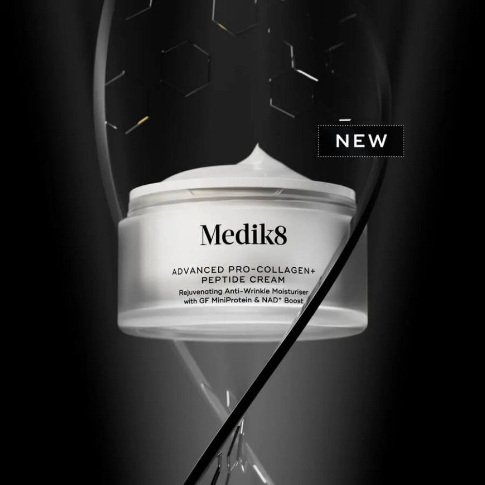 Увлажняющий крем с пептидами и коллагеном - Medik8 Advanced Pro-Collagen+ Peptide Cream фото 3