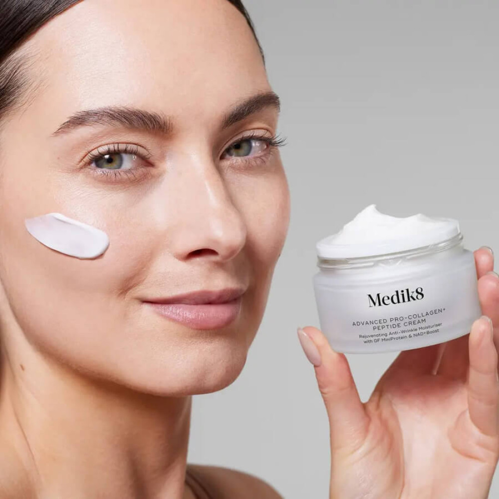Увлажняющий крем с пептидами и коллагеном - Medik8 Advanced Pro-Collagen+ Peptide Cream фото 2