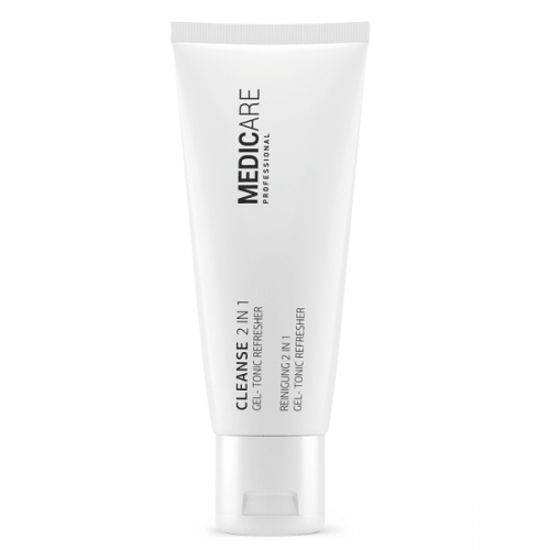 Очищающий гель-тоник 2 в 1 - Medicare Cleanse 2in1 Gel-Tonic Refresher фото