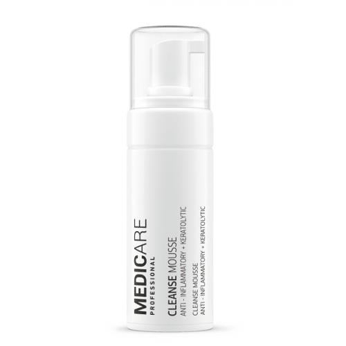 Антибактериальная очищающая пенка для проблемной кожи - Medicare Cleanse Mousse Anti-Inflammatory + Keratolytic фото