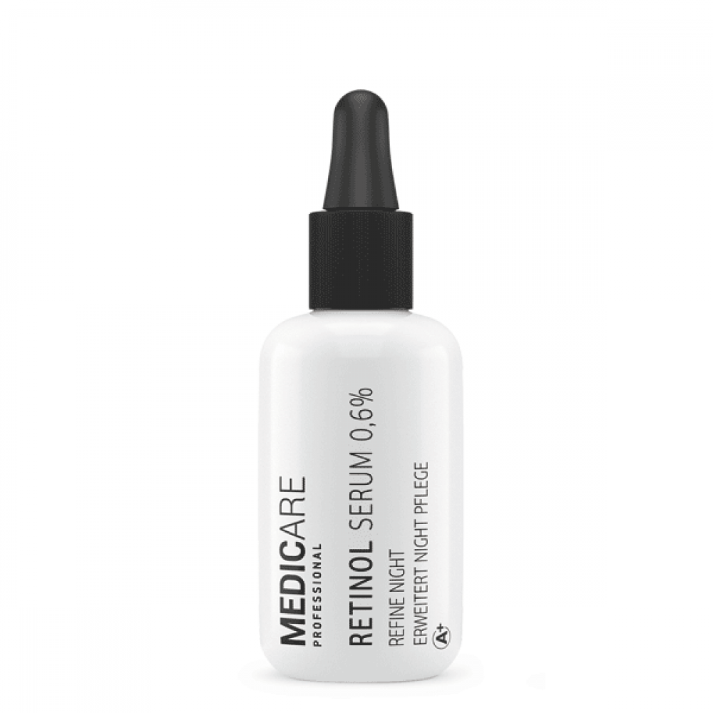 Совершенствующая ночная сыворотка - Medicare Retinol Serum 0.6% фото