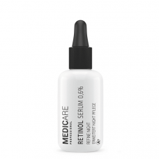 Вдосконалювальна нічна сироватка - Medicare Retinol Serum 0.6% 