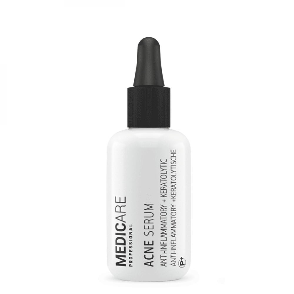 Сыворотка для проблемной кожи - Medicare Acne Serum Anti-Inflammatory + Keratolytic фото