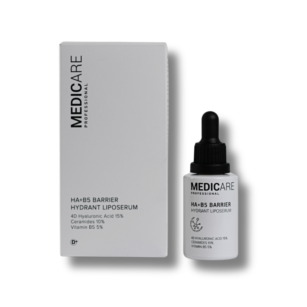 Бар'єрна зволожуюча ліпосомальна сироватка - Medicare HA+B5 Barrier Hydrant Liposerum фото