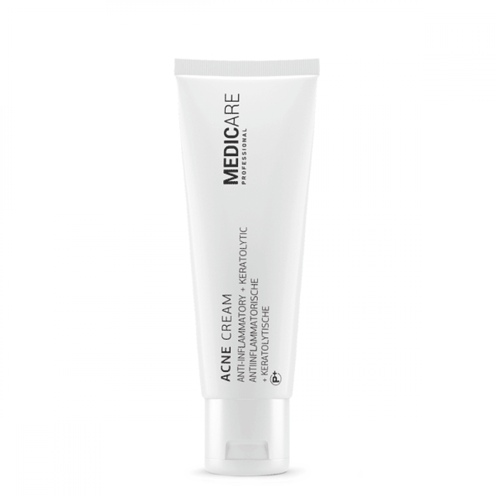Крем для проблемной кожи - Medicare Acne Cream Anti-Inflammatory + Keratolytic фото