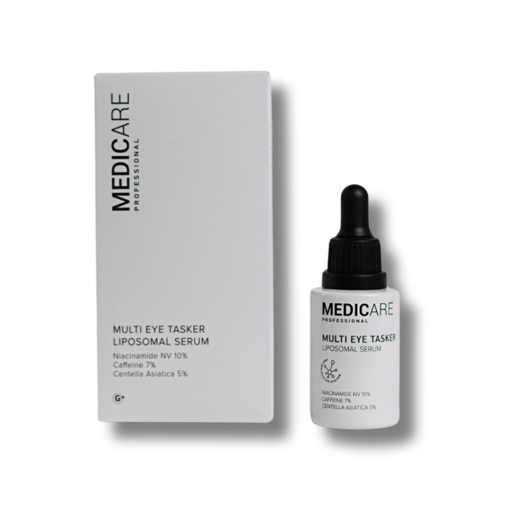 Корегуюча ліпосомальна сироватка для зони навколо очей - Medicare Multi Eye Tasker Liposomal Serum фото