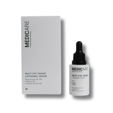 Корректирующая липосомальная сыворотка для зоны вокруг глаз - Medicare Multi Eye Tasker Liposomal Serum 