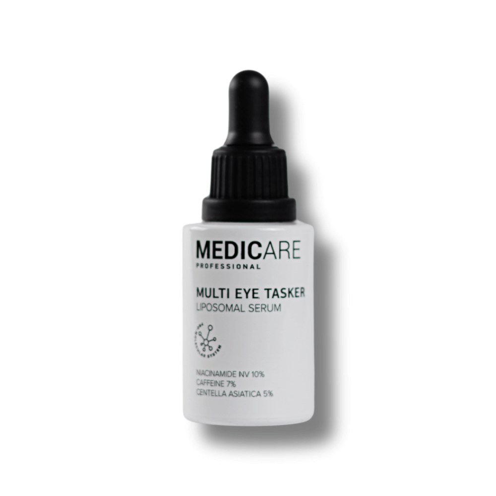 Корегуюча ліпосомальна сироватка для зони навколо очей - Medicare Multi Eye Tasker Liposomal Serum фото 2