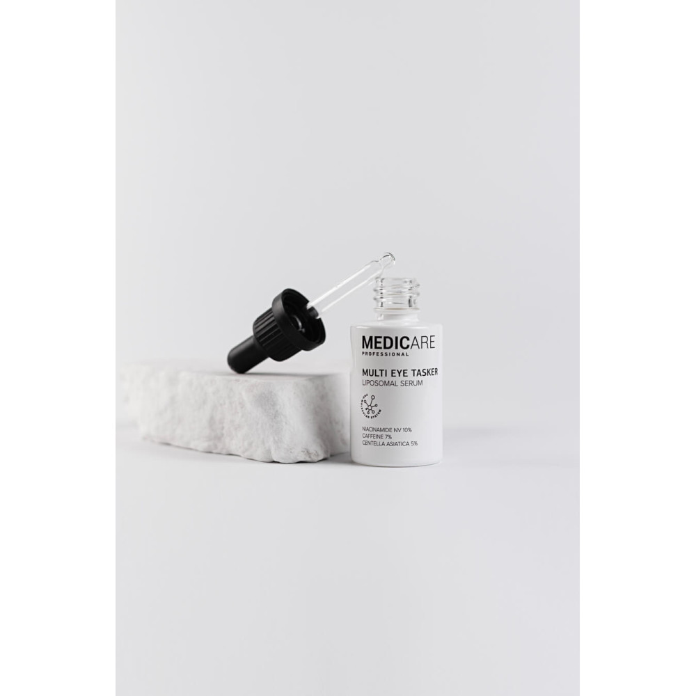 Корегуюча ліпосомальна сироватка для зони навколо очей - Medicare Multi Eye Tasker Liposomal Serum фото 3