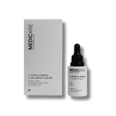 Осветляющая сыворотка с 15% витамином С - Medicare C-Tetra & Omega Ultra Bright Serum 