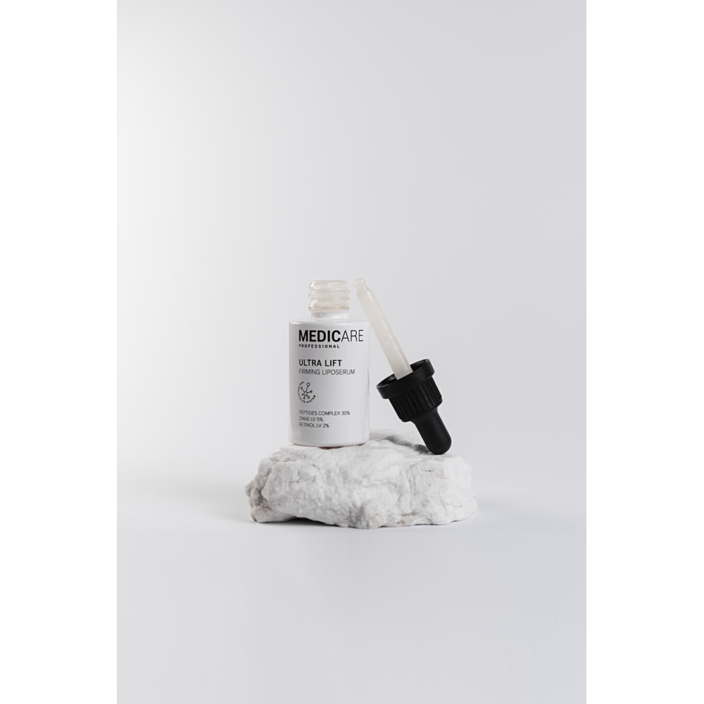 Підтягуюча мульпептидна ліпосироватка - Medicare Ultra Lift Firming Liposerum фото 3