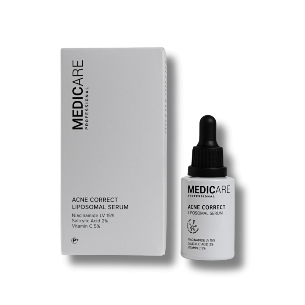 Ліпосомальна сироватка для щоденного догляду за шкірою - Medicare Acne Correct Liposomal Serum фото