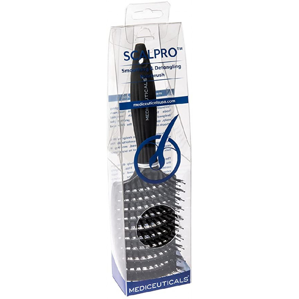 Ідеальна щітка для шкіри голови та волосся - Mediceuticals Special Care Scalpro Hairbrush фото 2