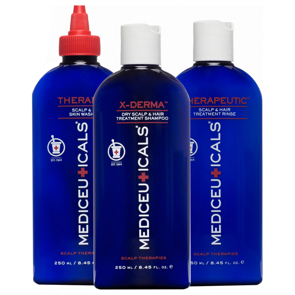 Набор для сухой кожи головы - Mediceuticals Scalp Treatment  Kit Dry Scalp фото 2