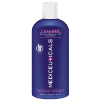 Шампунь для женщин против выпадения и истончения волос - Mediceuticals Advanced Hair Restoration Technology For Women Folligen Shampoo 