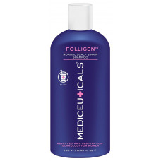 Шампунь для женщин против выпадения и истончения волос - Mediceuticals Advanced Hair Restoration Technology For Women Folligen Shampoo 