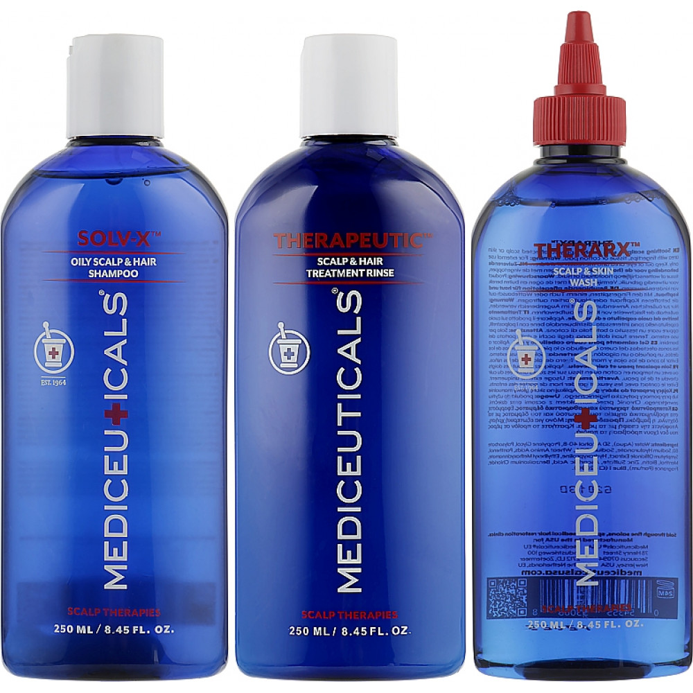 Набор для жирной кожи головы - Mediceuticals Scalp Treatment Kit Oily Scalp фото 2