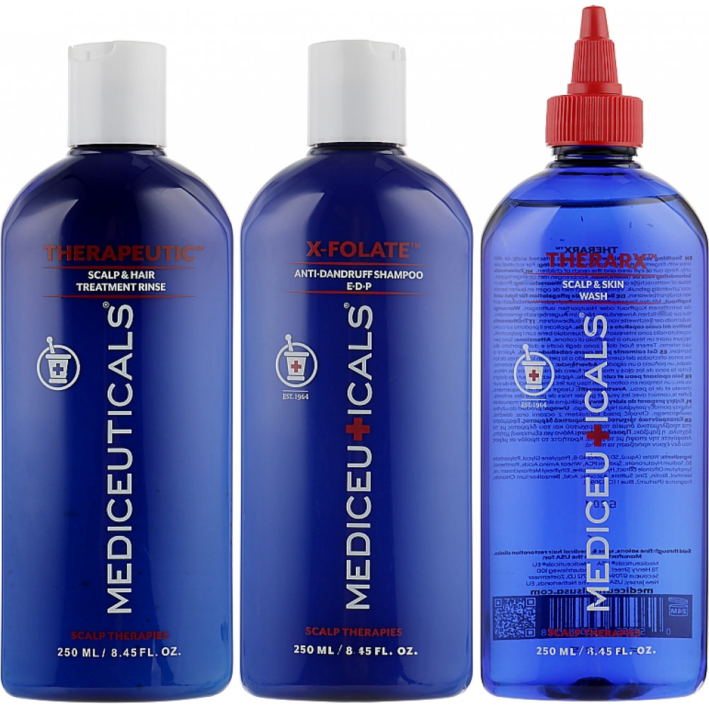 Набор против перхоти - Mediceuticals Scalp Treatment Kit Dandruff фото 3