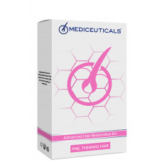 Набор для стимулирования роста волос для женщин, тонкие волосы - Mediceuticals Advanced Hair Restoration For Women Kit Fine 