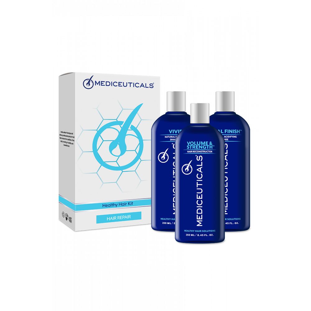 Набор для здоровых волос - Mediceuticals Healthy Hair Solutions Healthy Hair Kit фото 2