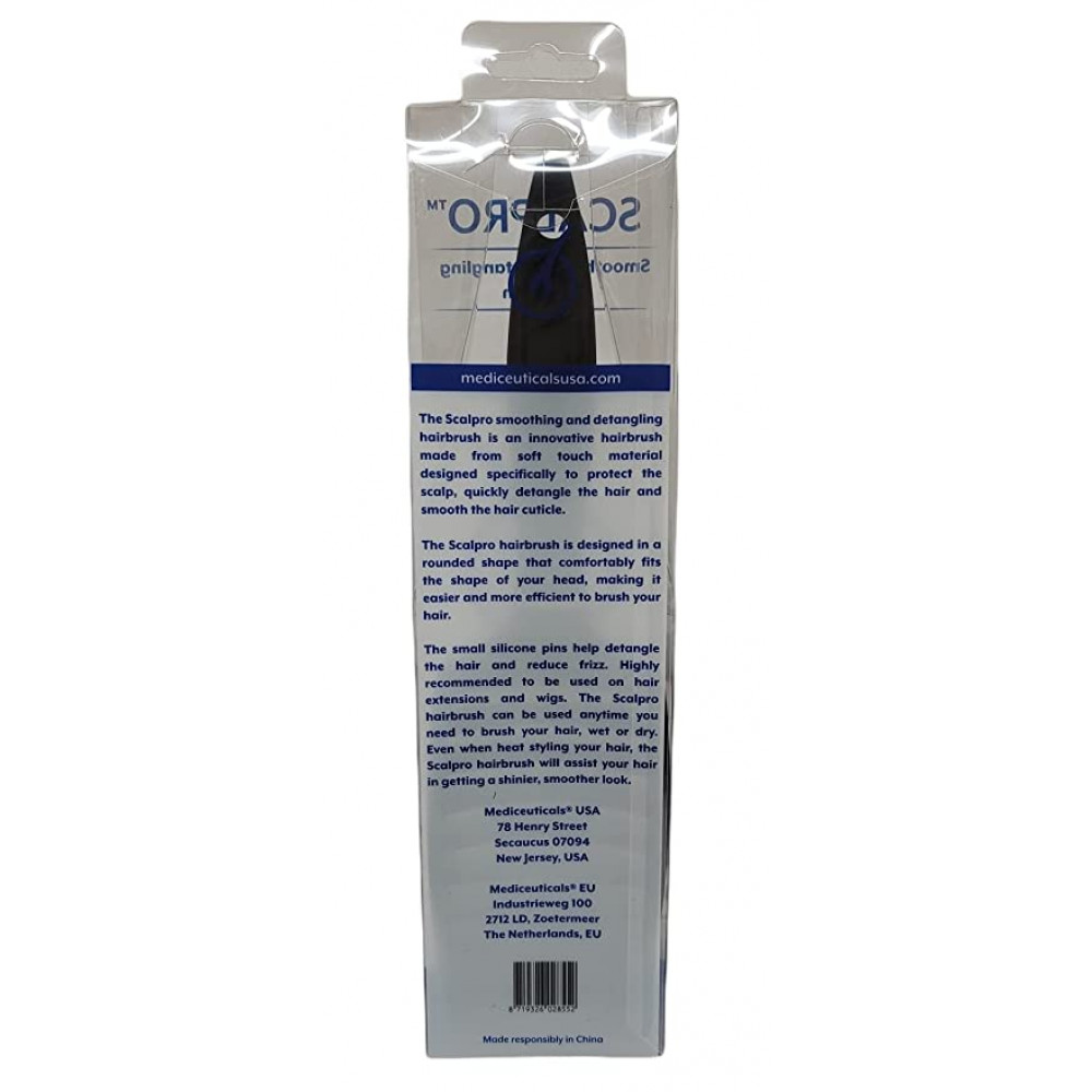 Ідеальна щітка для шкіри голови та волосся - Mediceuticals Special Care Scalpro Hairbrush фото 3