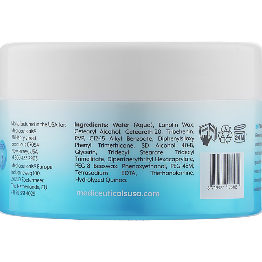 Матова текстура паста для волосся середньої фіксації - Mediceuticals Hairbody Zero Weing Styling Trupaste Texturizing Paste фото 2