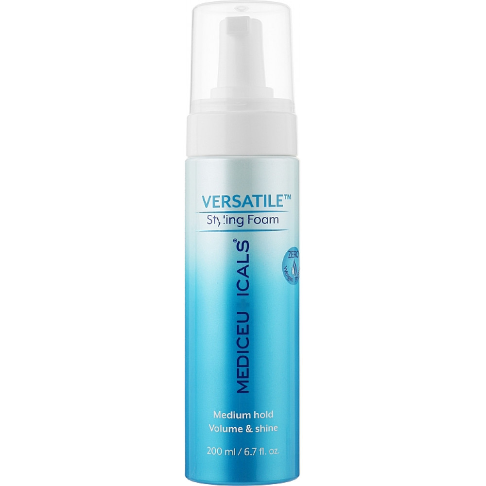 Стайлинговый мусс средней фиксации - Mediceuticals Hairbody Zero Weing Styling Versatile Styling Foam фото