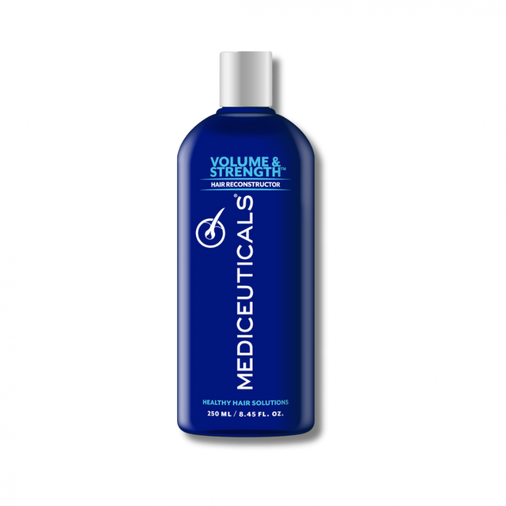 Реконструктор для тонкого, пошкодженного або ослабленого волосся - Mediceuticals Healthy Hair Solutions Volume&Strength фото