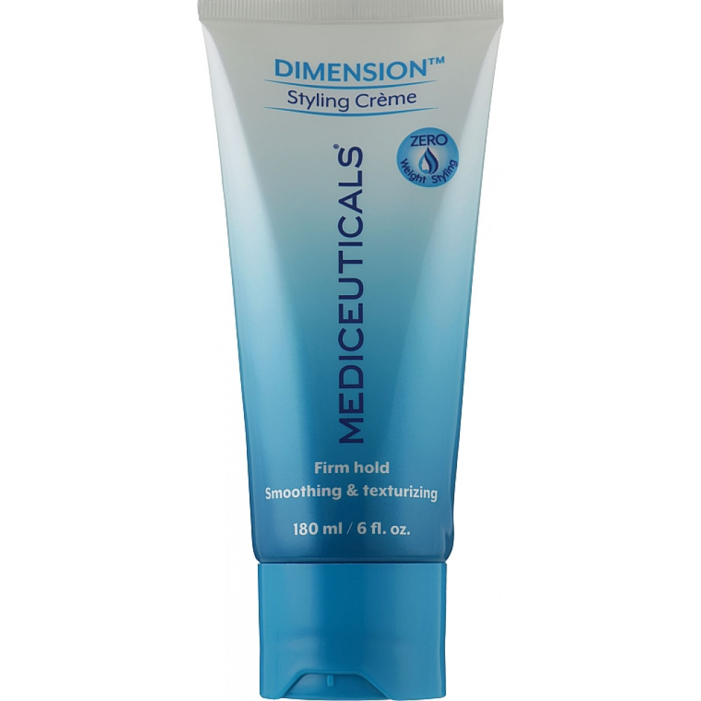 Невесомый стайлинговый крем сильной фиксации - Mediceuticals Hairbody Zero Weing Styling Dimension Styling Creme фото